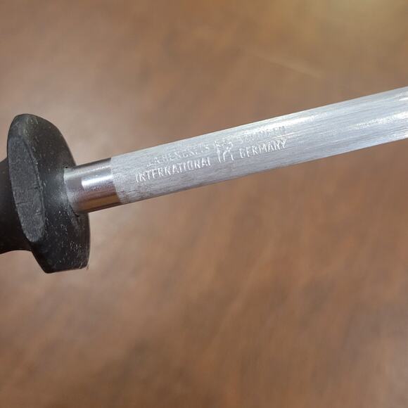 J.A. Henckels International Solingen 9" Knife Sharpening Honing Rod 619 - Picture 5 of 13